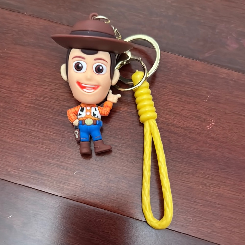 Toy Story Woody Keychain Backpack - Picture 2 of 3